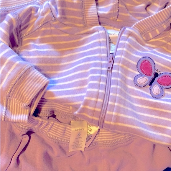 Carter’s Sweatsuit - Picture 6 of 6